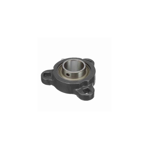Browning VF3S 100-M Light Duty Non-Expansion Round/Straight Bore Flange Mount Ball Bearing Unit, 1-1/4 in Bore 767746 - main